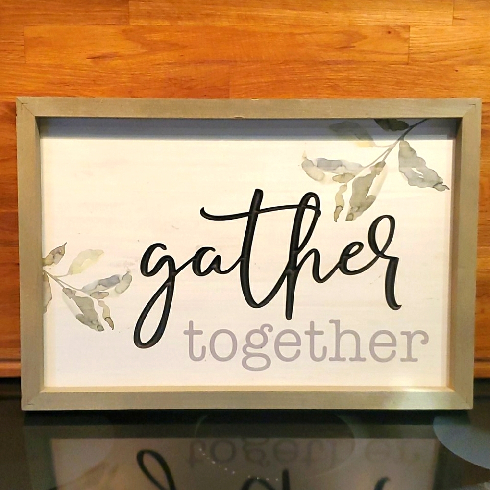 Farmhouse Style Wood Picture